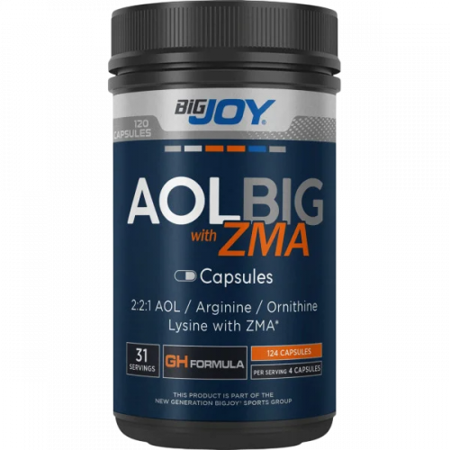 BigJoy Sports AOL Big ZMA 124 Kapsül