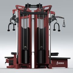 XWORKS Fonksiyonel Kule – iDAP4 (PML0217) METALİK GRİ (RAL9023)