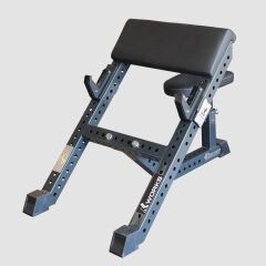 XWORKS Preacher Scott Curl Bench – Kol Antrenman Sehpası (FWX0020) GÖK MAVİSİ (RAL5012)