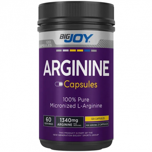 Bigjoy Sports Arginine 120 Kapsül