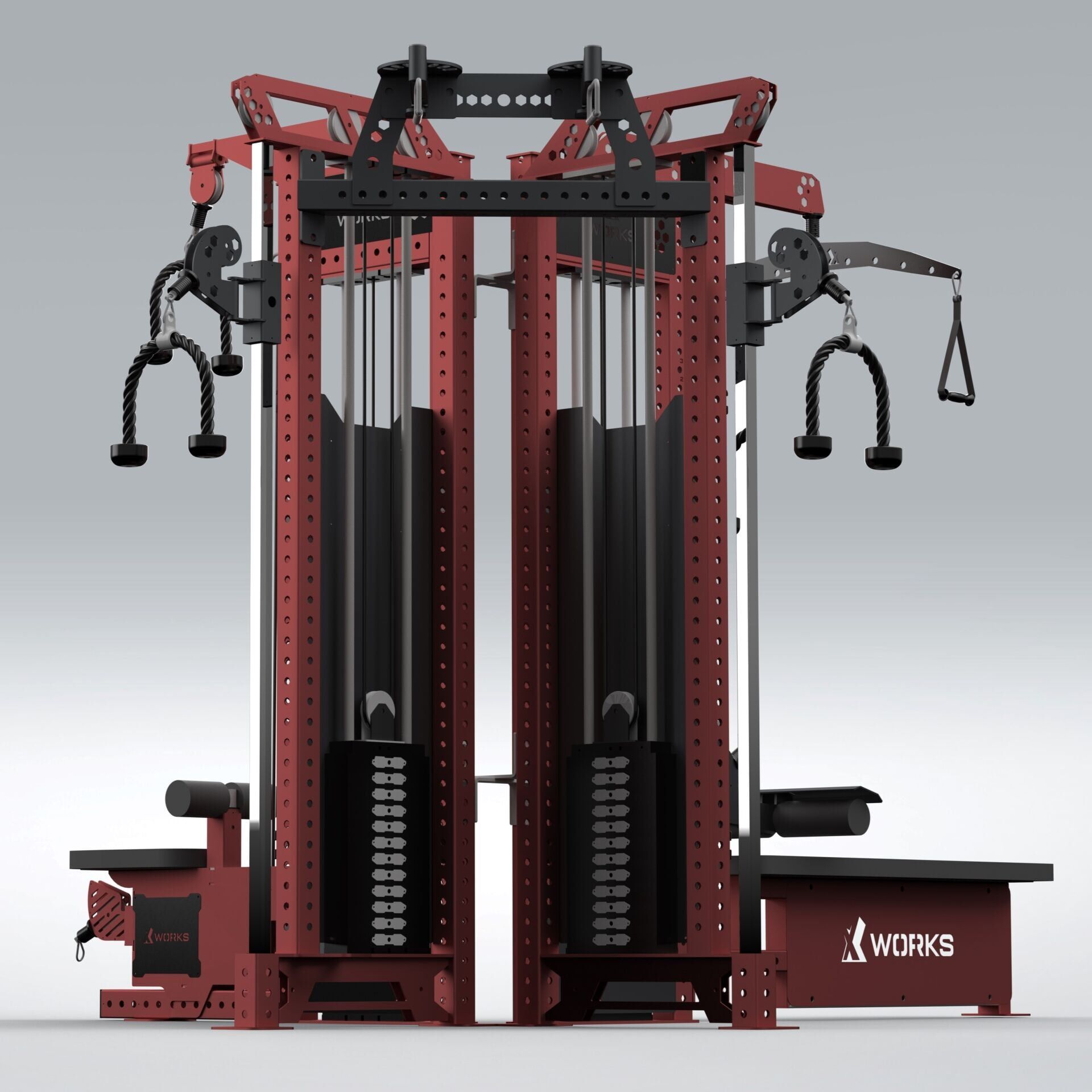 XWORKS Fonksiyonel Kule – iDAP4 (PML0217) FÜME GRİ (RAL7021)