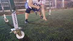 GYMHOLIX® Defansif Lineman Chute – Amerikan Futbolu Pad Level ve Teknik Antrenman Ekipmanı