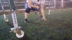 GYMHOLIX® Defansif Lineman Chute – Amerikan Futbolu Pad Level ve Teknik Antrenman Ekipmanı