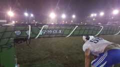 GYMHOLIX® Defansif Lineman Chute – Amerikan Futbolu Pad Level ve Teknik Antrenman Ekipmanı