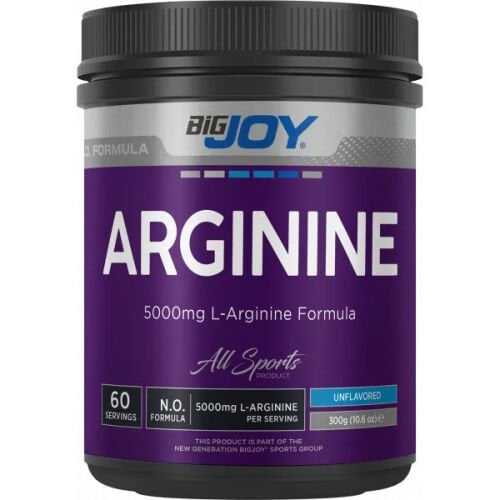 Bigjoy Sports Arginine Powder 300 Gr