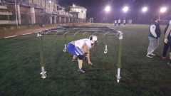 GYMHOLIX® Defansif Lineman Chute – Amerikan Futbolu Pad Level ve Teknik Antrenman Ekipmanı