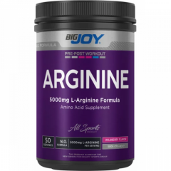 Bigjoy Sports Arginine Powder 500 Gr - Orman Meyveli