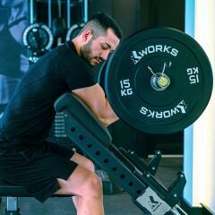 XWORKS Preacher Scott Curl Bench – Kol Antrenman Sehpası (FWX0020) ASKERİ BEJ (RAL1001)