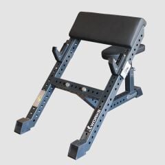 XWORKS Preacher Scott Curl Bench – Kol Antrenman Sehpası (FWX0020) METALİK GRİ (RAL9023)