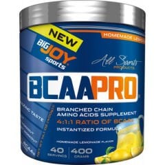 Bigjoy Sports BCAAPro 4:1:1 400 Gr - Ev Limonatası
