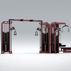 XWORKS Fonksiyonel Kule – IDAP5 (PML0218) KIRMIZI (RAL3000)