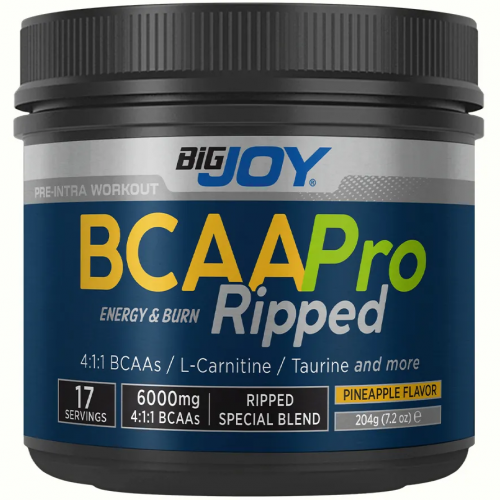 BigJoy Sports BCAAPro Ripped 4:1:1 204 Gr