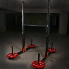 GYMHOLIX® Strongman Yoke | Yoke Carry & Farmer Walk Ekipmanı (FGX3028)