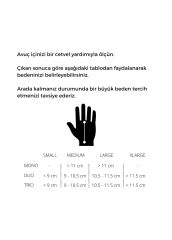 StronGrips Plus Trio Spor Eldiveni