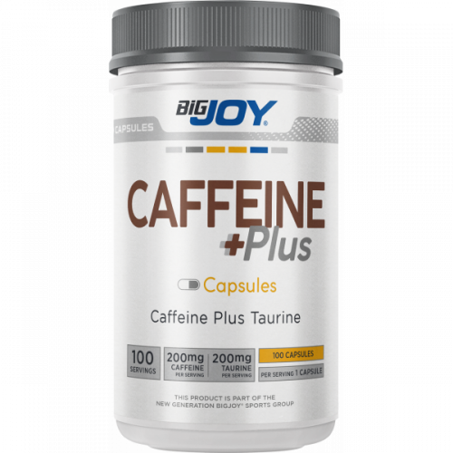BigJoy Sports Caffeine Plus Taurine 100 Kapsül