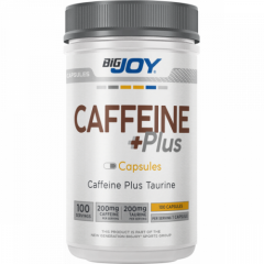 BigJoy Sports Caffeine Plus Taurine 100 Kapsül