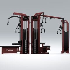 XWORKS Fonksiyonel Kule – IDAP5 (PML0218) FÜME GRİ (RAL7021)