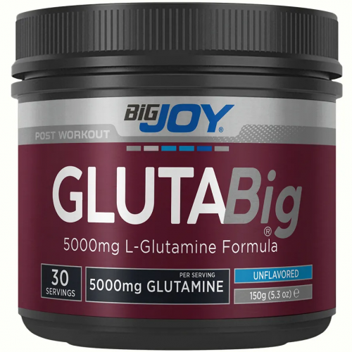 BigJoy Sports GlutaBig Glutamine Powder 150 Gr