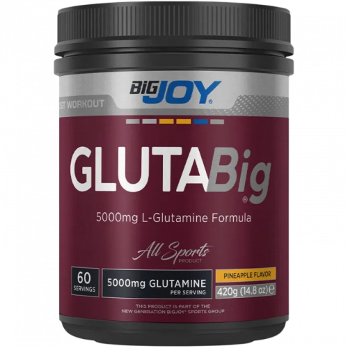 BigJoy Sports GlutaBig Glutamine Powder 420 Gr - Ananas