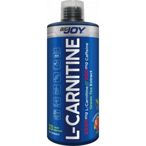 BigJoy Sports L-Carnitine Likit 1000 ML - Çilek