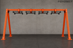 GYMHOLIX® TRX İstasyonu - Fonksiyonel Antrenman ve Hamak Yoga Sistemi (FGX0901) FGX0907