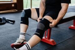 StronGrips Örme Dizlik 2MM