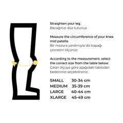 StronGrips Örme Dizlik 2MM