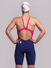 Funkita Apex Viper Tidal Blast Kadın Yarış Mayosu- Yarı Karbon