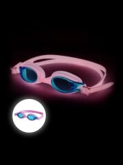 Finis FlowGlow Parlayan Çocuk Yüzücü Gözlüğü / Pembe