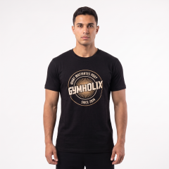 Gymholix Motivasyon Unisex Siyah (TGX0001)