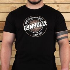 Gymholix Motivasyon Unisex Siyah