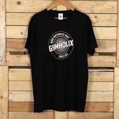 Gymholix Motivasyon Unisex Siyah