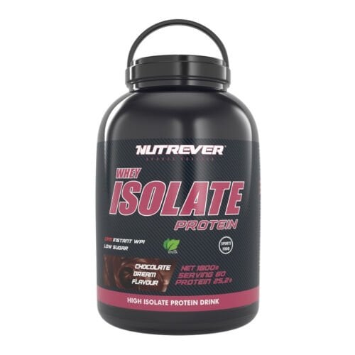 Nutrever Whey İzole Protein 900 Gr