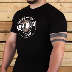 Gymholix Motivasyon Unisex Siyah M