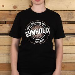 Gymholix Motivasyon Unisex Siyah M