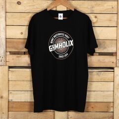 Gymholix Motivasyon Unisex Siyah M