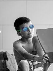 Finis Ripple Goggle Blue Tint/Green Yüzücü Gözlüğü