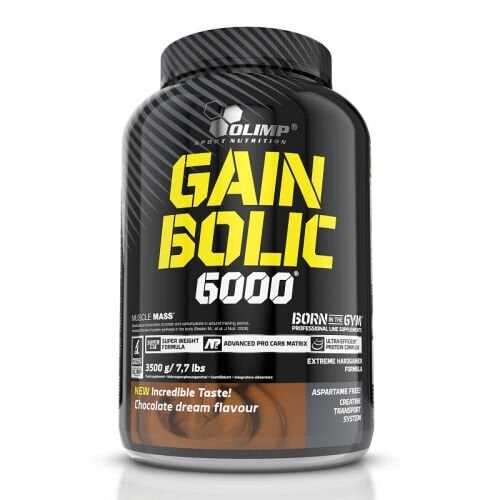 Olimp Gain Bolic 6000 3500 GR - Çikolata
