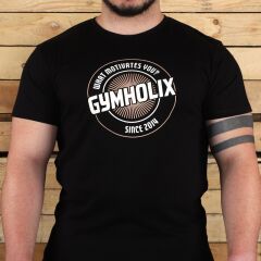 Gymholix Motivasyon Unisex Siyah XXL