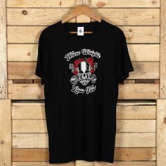 Gymholix Skull Unisex Siyah (Tişört - Tshirt) M