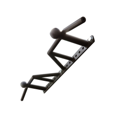 GYMHOLIX® PULLX Monster Pull-Up Bar – Çok Tutuşlu Barfiks Eklentisi (FGA0555)