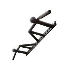 GYMHOLIX® PULLX Monster Pull-Up Bar – Çok Tutuşlu Barfiks Eklentisi (FGA0555)