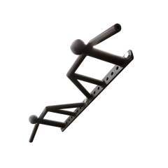 GYMHOLIX® PULLX Monster Pull-Up Bar – Çok Tutuşlu Barfiks Eklentisi (FGA0555)