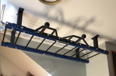 GYMHOLIX® PULLX Monster Pull-Up Bar – Çok Tutuşlu Barfiks Eklentisi (FGA0555)