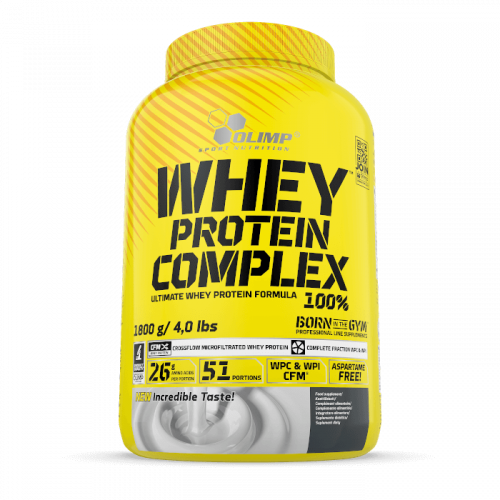 Olimp Whey Protein Complex 1800 Gr - Çilek