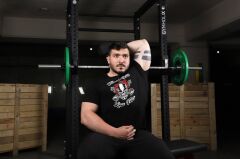 Gymholix Skull Unisex Siyah (Tişört - Tshirt) XS