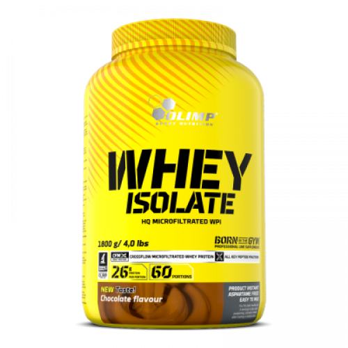 Olimp Whey Protein Isolate 1800 gr - Çikolata