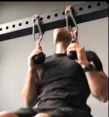 GYMHOLIX® Kavrama Topları (Çift) – Grip Strength ve Barfiks Aparatı (FGA99010)