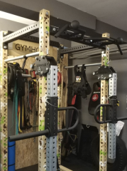 GYMHOLIX® PULLX Monster Pull-Up Bar – Çok Tutuşlu Barfiks Eklentisi (FGA0555) PULLX Monster + Profil Eklentisi