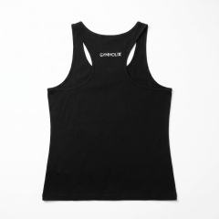GYMHOLIX® Skull Kadın Siyah – Kadın Atlet (Vest) (TGA1001) M/L